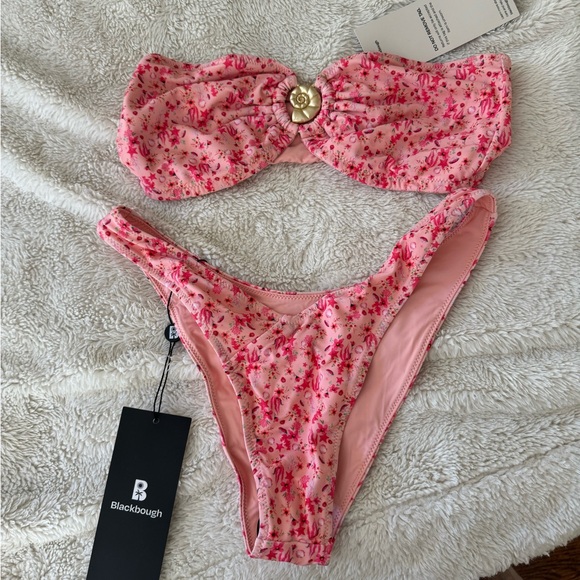 Shelby Bandeau Top / Bottom Seashell Motel - Picture 2 of 7